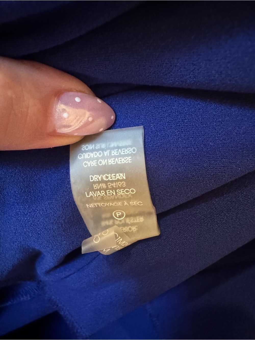 Calvin Klein Cobalt Blue Sleeveless Jumpsuit - Picture 8 of 11